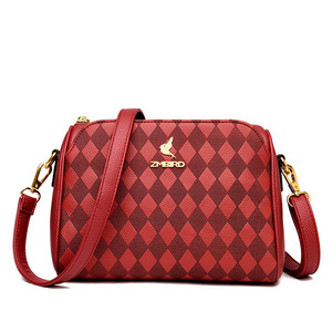 Fashion New Designer Crossbody Bags High Quality PU Leather Shoulder Messenger Bag Casual <b>Totes</b> Luxury Women Handbags and Purses - Product Image 4