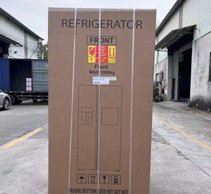 ตู้เย็นสองประตูแบบมีช่องแช่แข็ง พร้อมเครื่องจ่ายน้ำ หน้าจอสัมผัส LCD ตัวเครื่องสแตนเลส แบบเคียงข้างกัน ระบบทำความเย็นด้วยลม - Product Image 5