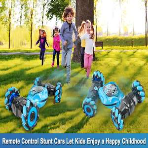 Auto Telecomandata 4WD per Acrobazie e Derapate, con Sensore di Gesti, Rotazione a 360 Gradi, Giocattolo Fuoristrada per Bambini, Regalo - Product Image 2