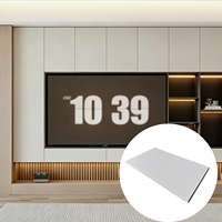 Panneau mural en PVC ignifuge, imperméable et anti-moisissure, garantie 5 ans, design graphique européen moderne, chambre à coucher, salle de bain
