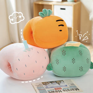 Peluche Kawaii de 10 Estilos en Oferta, Almohada de Peluche, Calentador de Manos de Anime - Product Image 4