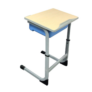 Conjunto de escritorio y silla para estudiantes Masao, muebles escolares de plástico para aula, jardín de infantes, educación temprana - Product Image 4