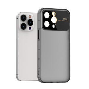 Nuovo popolare grande finestra tpu pc custodia per <span class=keywords><strong>iphone</strong></span> 15 <span class=keywords><strong>14</strong></span> 13 12 11 pro max custodia della <span class=keywords><strong>fotocamera</strong></span> - Product Image 5