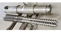 Chaîne de production automatique de tuyau de PE d'extrudeuse en plastique de vis simple moteur essentiel de pompe pour les produits en nylon