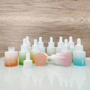 High End 15 30 50 g 30 50 80 120 ml Thick Bottom Luxury Skincare Container and Packaging Cosmetic Glass Lotion Bottle and Jar - Product Image 4