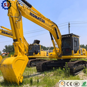Excavadora de cadenas Komatsu PC240 PC200 PC220 usada, certificada por la CE de Japón, de 20 toneladas, maquinaria de construcción en venta. - Product Image 1