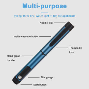 Stylo d'<span class=keywords><strong>injection</strong></span> médical V1 industriel pour liquides, à usage professionnel, avec col en métal/plastique et bouchons d'étanchéité - Product Image 5