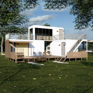 Casa Prefabricada Industrial Estándar Opcional Yiguanlin, Estructura de Acero Blanca, 3 Dormitorios, con Garantía de 5 Años - Product Image 4