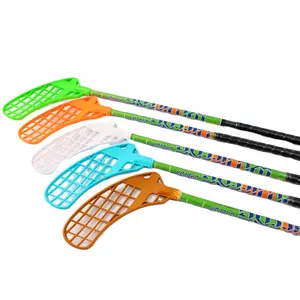 Bâton de Floorball en fibre de carbone de haute qualité bâton de Hockey au sol solide OEM du fournisseur chinois