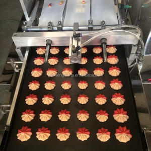 Biscuit Cookie Shaping Machine Cupcake Butter Cake Making Machine Filler Machine Depositor Equipment and with Wire Cut Small - Product Image 3