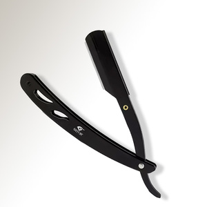 Rasoio professionale pieghevole rasoio da uomo e strumenti per modellare il viso per <span class=keywords><strong>la</strong></span> casa <span class=keywords><strong>barbiere</strong></span> rasoio rasoio in acciaio inox - Product Image 4