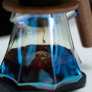 แก้วเปลี่ยนสีรุ้งพร้อมฐานยกสูง ชุดดริปเซรามิกมืออาชีพ เครื่องชงกาแฟแบบ<span class=keywords><strong>เท</strong></span>หรูหรา - Product Image 5