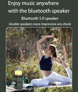 Emergency kits Multi Loud Dual Speakers solar charge hand crank Strong Signal 14W Output power bank portable <b>dab</b> fm am <b>radio</b> - Product Image 6