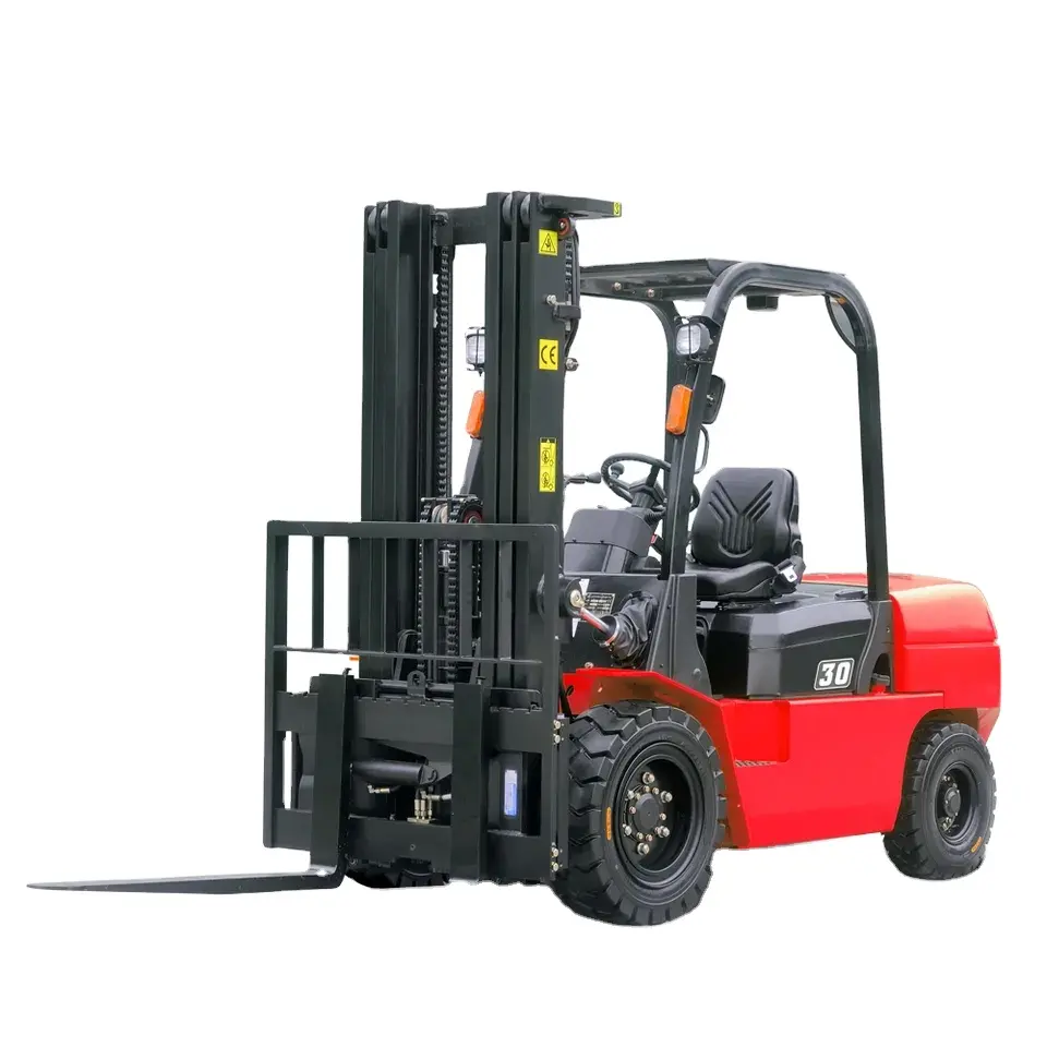 R series 2.5ton 3ton 3.5ton fork forklift counterbalance japan engine IC diesel forklift truck for sale