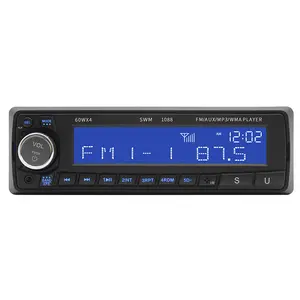 FM Radio car stereo USB AUX Input Support TF Card U Disk 12v car mp3 player