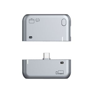 NKIWI TYPE-C Wireless 1080p HDMI-Compatible <strong>Extender</strong> 50m <strong>USB</strong> Point-to-Point Transmitter Receiver for Laptop/PC/DVD/TV/Monitor - Product Image 4