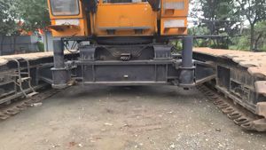 תנאי עבודה מעולה עגורנים בשימוש hitachi 150 טון 150 t k700 kh700m מנוף עם jibs זבוב למכירה - Product Image 3