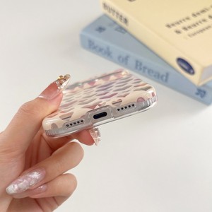 เคสโทรศัพท์มือถือรุ่นใหม่ล่าสุดแบบสองชั้น IMD เงาวิบวับ ลายเลเซอร์รูปหัวใจ สำหรับ iPhone 18 17 16 15 14 pro max ป้องกันการกระแทก  OEM cus - Product Image 6
