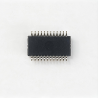 Microcontrolador Cmsemicon CMS32L032GE24SS de 32 bits ARM Cortex M0+ con 64KB de memoria Flash, encapsulado SSOP24.