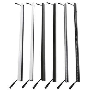 <span class=keywords><strong>Barre</strong></span> lumineuse LED RGBW à pixels 14W/m 64 LED, diffuseur couleur pleine, profilé aluminium adressable RGB+Blanc pour décoration <span class=keywords><strong>de</strong></span> panneaux publicitaires d'Halloween - Product Image 4