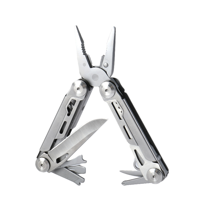 Handle Multifunctional Pliers Pocket Multi Tool Stainless Steel 13 in 1 Mini White Box Industrial Accept Customized Logo OEM,ODM