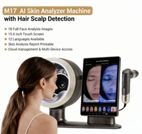 Analizador de Piel Facial Profesional, Sistema de Análisis de Piel Multiespectral para Clínicas, Equipo de Diagnóstico Cutáneo