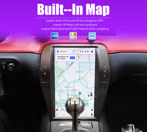 Pemutar Multimedia mobil <span class=keywords><strong>Android</strong></span> 128GB, Radio mobil navigasi GPS Carplay nirkabel otomatis untuk Chevrolet Camaro 2010-2015 - Product Image 4