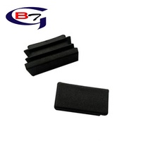 Bouchon en plastique PVC personnalisé de haute qualité œillets bouchon pièces en plastique d'injection