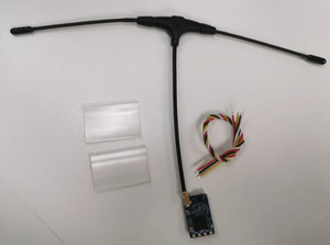 BAYCK ELRS 915MHz/2.4GHz NANO Pro avec antenne de type T noire, prend en charge la mise à niveau WiFi pour drone FPV RC de course - Product Image 2