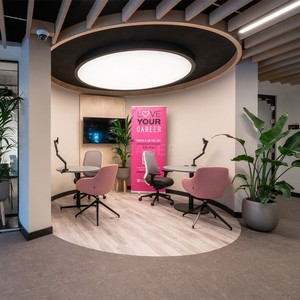 Vente en gros Plafonnier rond personnalisé avec boîte souple pour plafond tendu en PVC <span class=keywords><strong>Film</strong></span> pour plafond en tissu extensible à LED pour ring de <span class=keywords><strong>boxe</strong></span> de bureau - Product Image 4