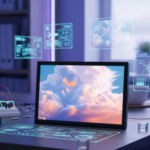 Modul Layar LCD TFT IPS 7 Inci 800x480, Antarmuka TTL RGB 40-Pin, Kontras Tinggi, Kompatibel dengan ESP32, Raspberry Pi - Product Image 1