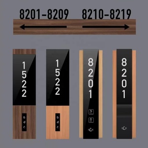 2025 חדש dסמל בית מלון חדר סימן רטרו דלת מספר חדר מלון אין מפריע לנו מגמות קלאסי - Product Image 5
