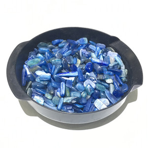 DIY Vente Chaude Gravier de Kyanite Bleue Pierres Roulées Non Polies de <span class=keywords><strong>Cyanite</strong></span> Pierres Précieuses - Product Image 5