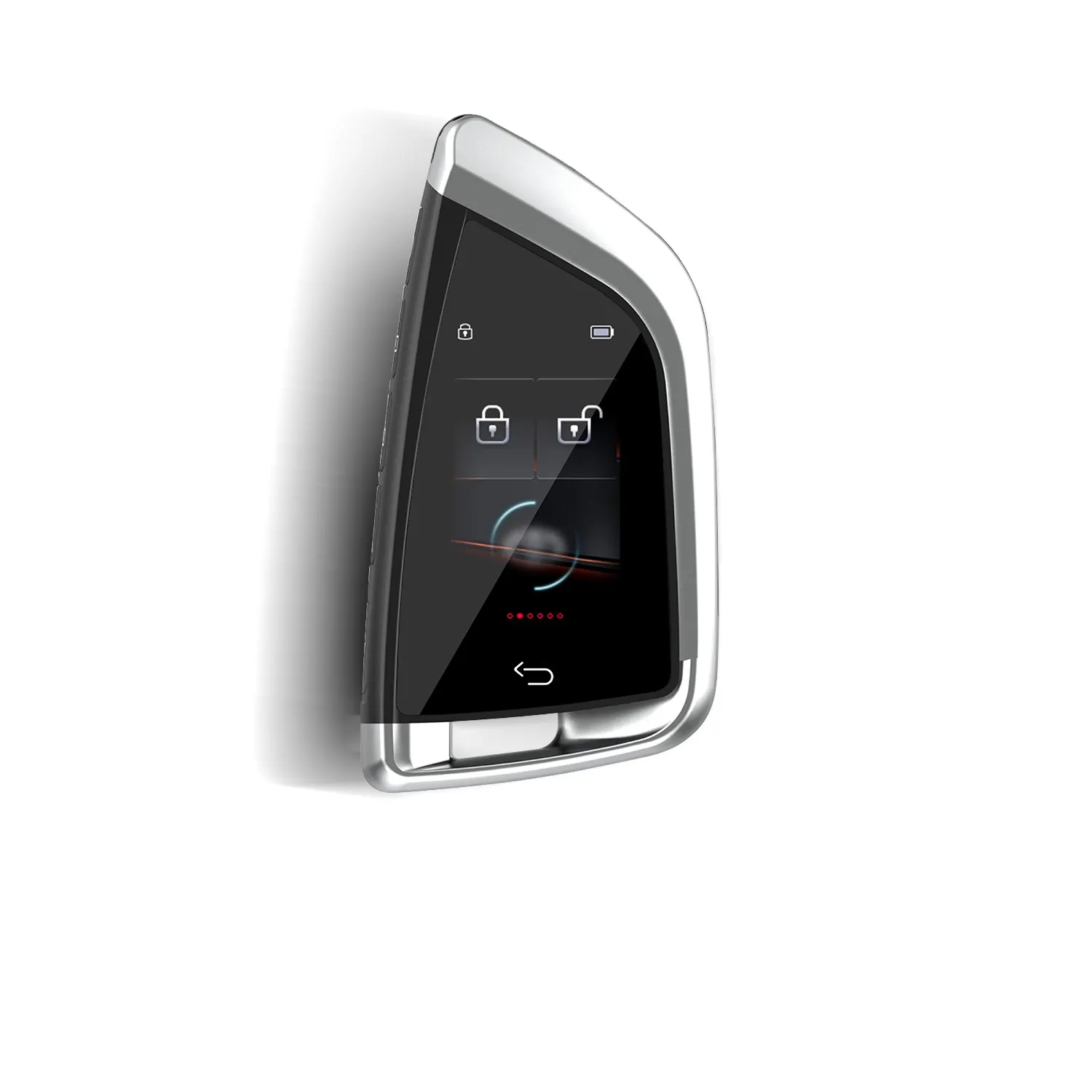 Accessoires de voiture télécommande de voiture clés intelligentes pke verrouillage automatique déverrouiller voiture lcd tactile clé numérique pour nissan pour bmw
