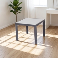 Tables basses et tables d'appoint en verre pour salon