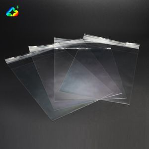 Bolsas Opp de celofán de plástico transparente autoadhesivas con impresión de logotipo personalizado para regalos de promoción - Product Image 2