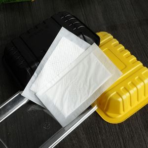 Almohadillas de Papel Absorbente de Alta Calidad para Empacar Carne en Bandejas, Desechables, para Alimentos Frescos - Product Image 2
