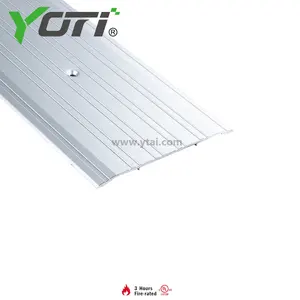 YDT304 Marketing Popular Saddle Threshold Mill Finish Aluminum Durable Products
