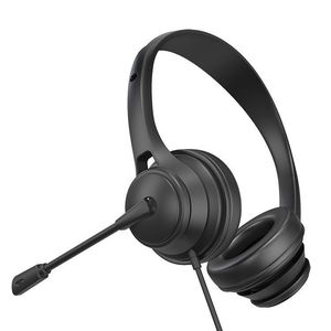 Tai nghe có dây kinh doanh sinh viên thi điều hành đặc biệt gắn đầu <span class=keywords><strong>USB</strong></span> Tai nghe máy tính nghe HEADWORN Tai nghe có dây - Product Image 3