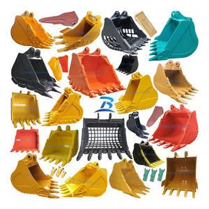 Escavatore benna Standard <span class=keywords><strong>Pc200</strong></span> 7 benna dente PC220 secchio escavatore - Product Image 5