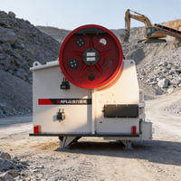 Concasseur à mâchoires haute efficacité pour l'exploitation minière 250 T/h, concasseur de roche 600x900, concasseur de gravier et de pierres, concasseur à mâchoires à vendre