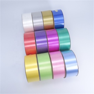 Wholesale Printed Solid Metallic Polypropylene <b>Ribbon</b> Factory Direct <b>Gift</b> Wrapping Decorations - Product Image 3