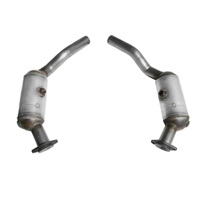 Silencieux automobile de haute qualité, convertisseur catalytique à trois voies personnalisé, A1 Seat Iviza Toledo Skoda <span class=keywords><strong>Fabia</strong></span> Rapid Roomster Polo 1.2 - Product Image 2