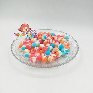 Wholesale Crunchy <strong>Freeze</strong> <strong>Dried</strong> Colorful Candy Gummy Beans Long Shelf Life Snack with Fruity Flavor Packaged in Bags - Product Image 3