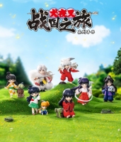 [100% Original Offizieller Shop] Inuyasha Sengoku Journey Serie 6 Stück/Set PVC Blind Box Anime Figur Überraschungsbox