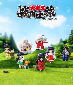 [100% Original, Tiendas Oficiales] <span class=keywords><strong>Inuyasha</strong></span> Sengoku Journey Series, Set de 6 Figuras de <span class=keywords><strong>Anime</strong></span> en Caja Ciega de PVC - Product Image 6