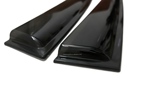 Visiera deflettore finestrino per Toyota Auris Blade COROLLA ASCENT E150 HB 2006-2012 pioggia parabrezza accessori - Product Image 4