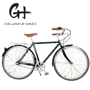 700C boy OEM/ODM CE Wholesale Chinese Factory single speed dutch men city CE adult vintage bike