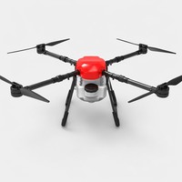 Drone agricole de précision X4-10 avec navigation RTK, pulvérisateur à froid de 10 L, vol autonome, charge utile lourde