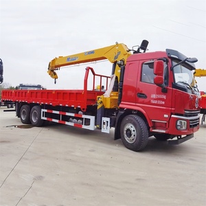 Grúa Telescópica de Brazo Recto de 12 Toneladas <span class=keywords><strong>con</strong></span> Chasis Shacman 6x4, Camión Grúa de Carga en Venta - Product Image 3